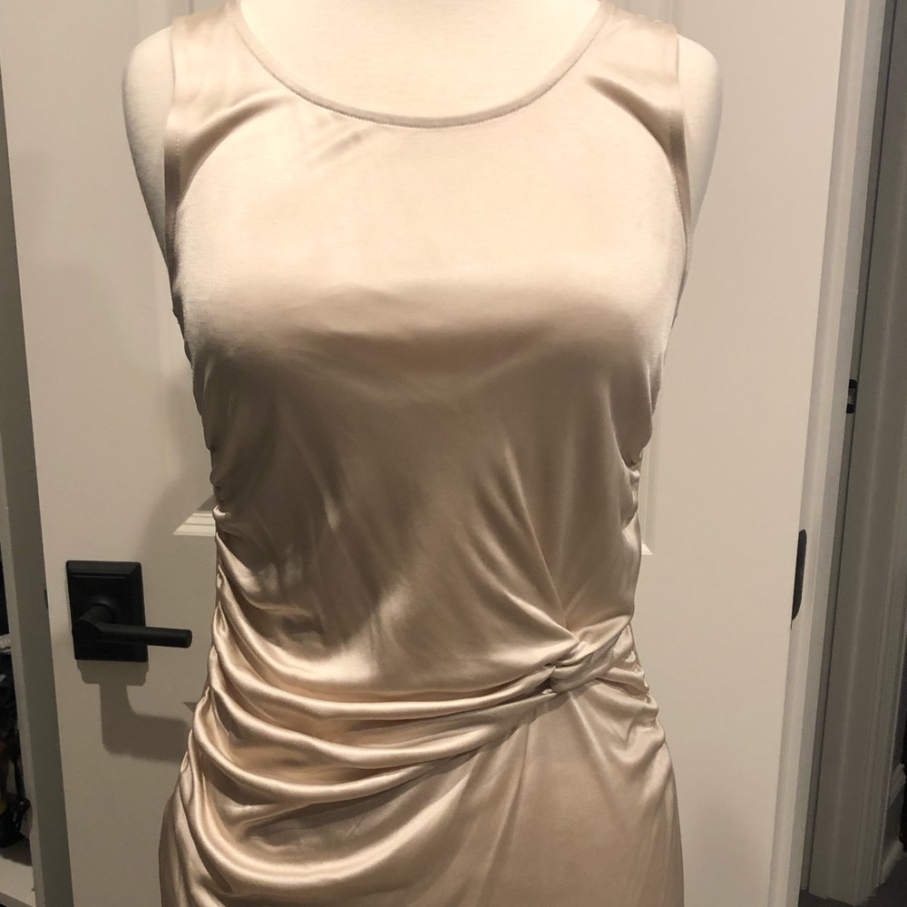 Ann Taylor sleeveless shimmer top
